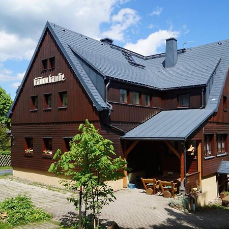 Kammbaude Neuhermsdorf Kültér fotó