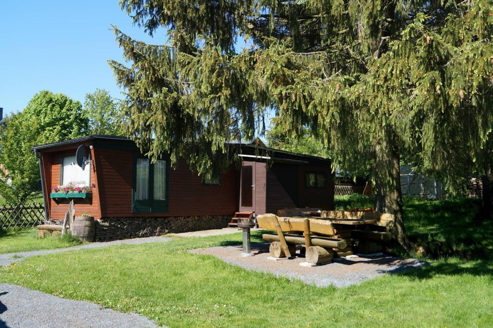 Kammbaude Neuhermsdorf Kültér fotó