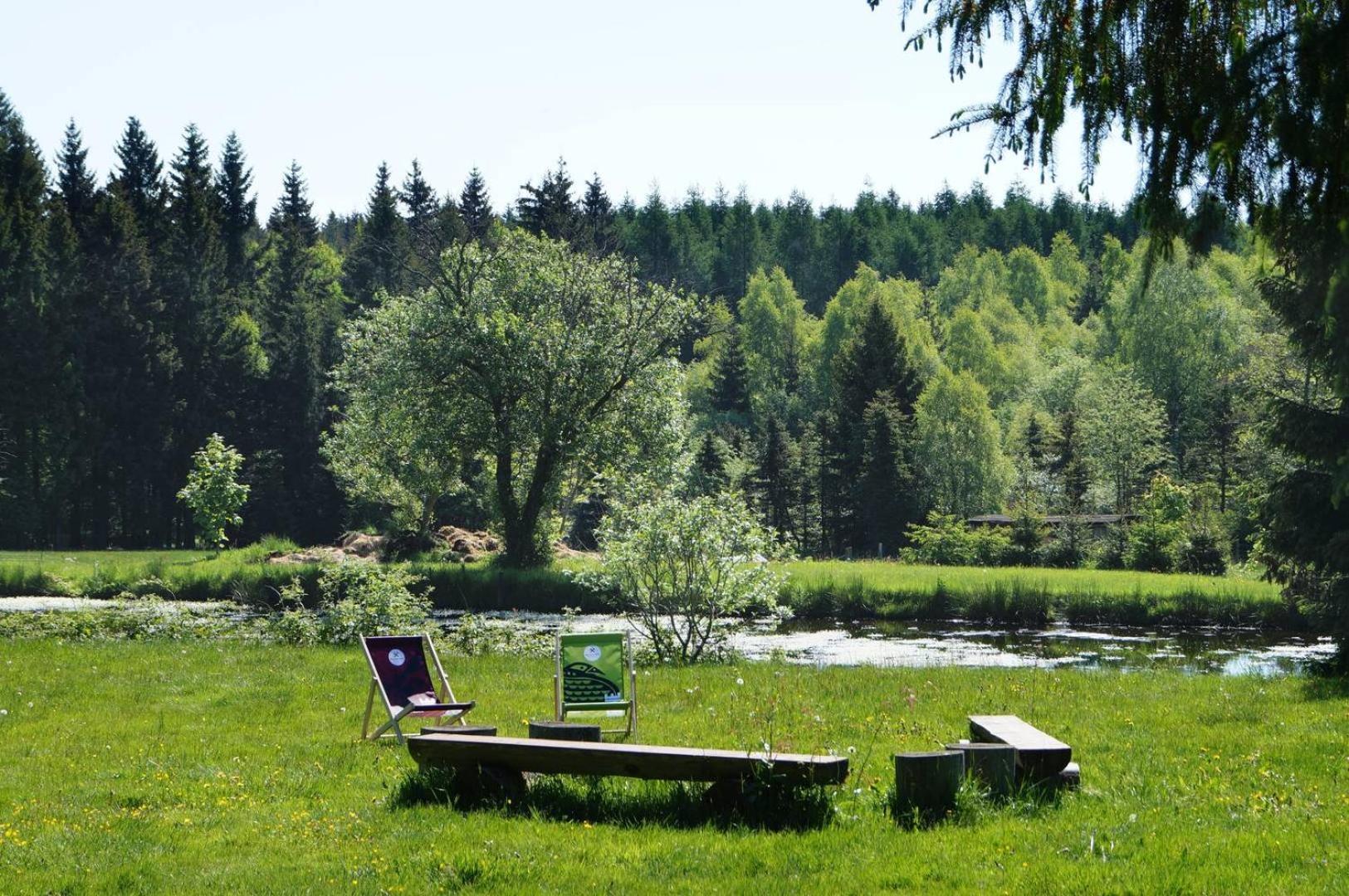 Kammbaude Neuhermsdorf Kültér fotó