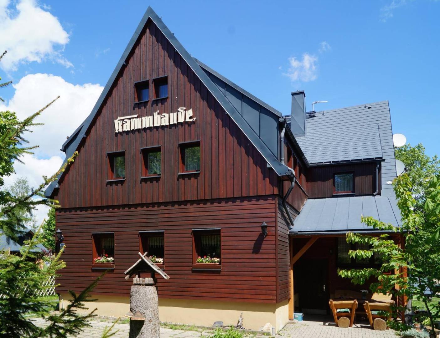Kammbaude Neuhermsdorf Kültér fotó