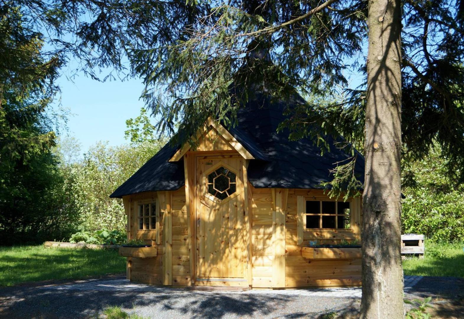 Kammbaude Neuhermsdorf Kültér fotó