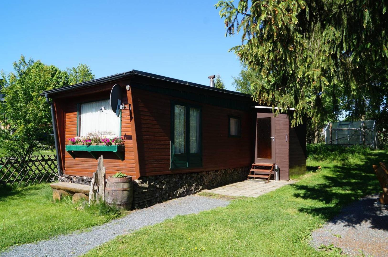 Kammbaude Neuhermsdorf Kültér fotó
