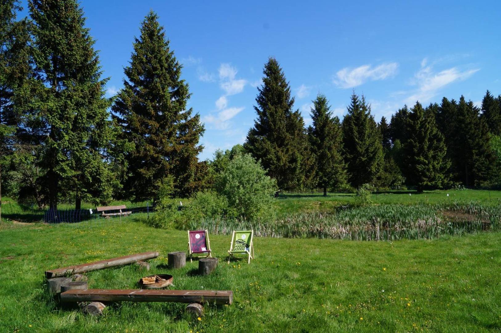 Kammbaude Neuhermsdorf Kültér fotó