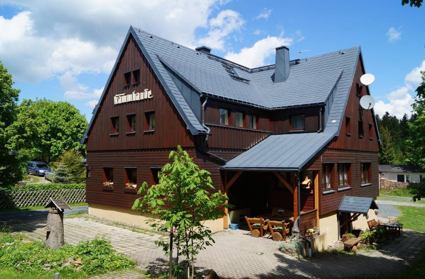 Kammbaude Neuhermsdorf Kültér fotó